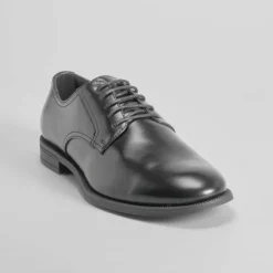 Zapato blucher vestir negro MR. HANSEN