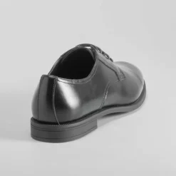 Zapato blucher vestir negro MR. HANSEN