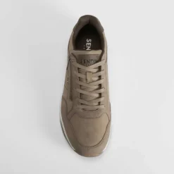 Zapato casual cremallera taupe SENDA ROAD