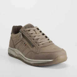 Zapato casual cremallera taupe SENDA ROAD