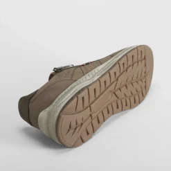 Zapato casual cremallera taupe SENDA ROAD