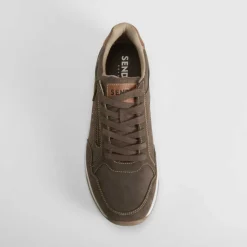 Zapato casual cremallera marrón SENDA ROAD