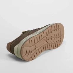Zapato casual cremallera marrón SENDA ROAD