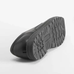 Zapato colegial piel con cordón negro MR. HANSEN