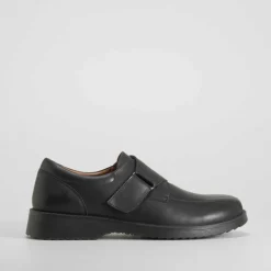 Zapato colegial piel negro MR HANSEN