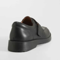 Zapato colegial piel negro MR HANSEN