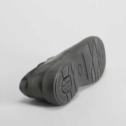Zapato cordón piel negro COMFEET