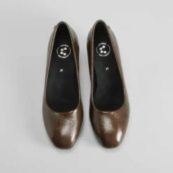 Zapato de tacón marrón COMFEET