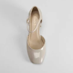 Zapato pala tacón beige PICCOLA PIU