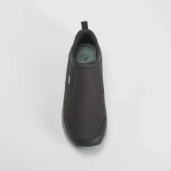Zapato slip on helium negra COMFEET