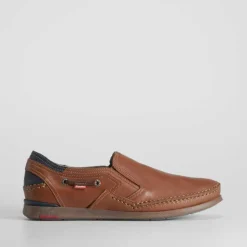Zapato slip on Marnier piel FLUCHOS