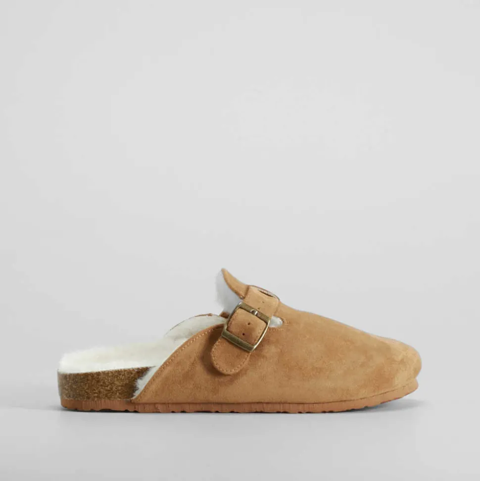 Zueco anatómico camel XTI